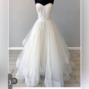 Justin Alexander 8779 dress bridal size 12